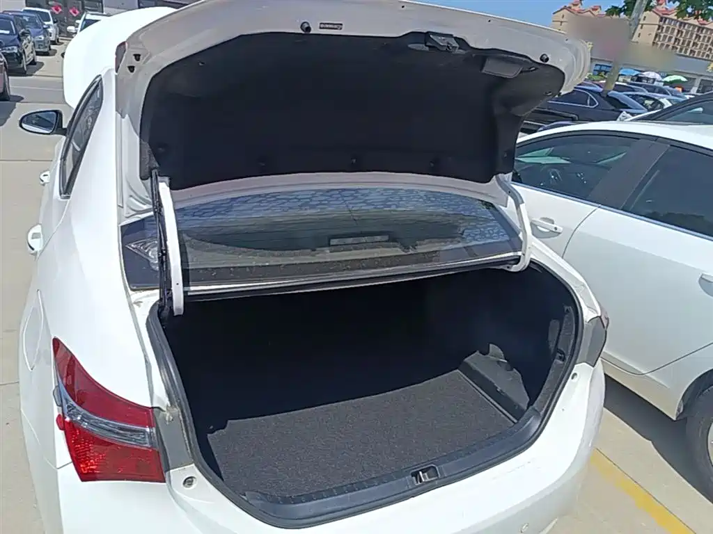 Toyota Corolla 2018 1.2T S-CVT GL Smart Edition фото 19