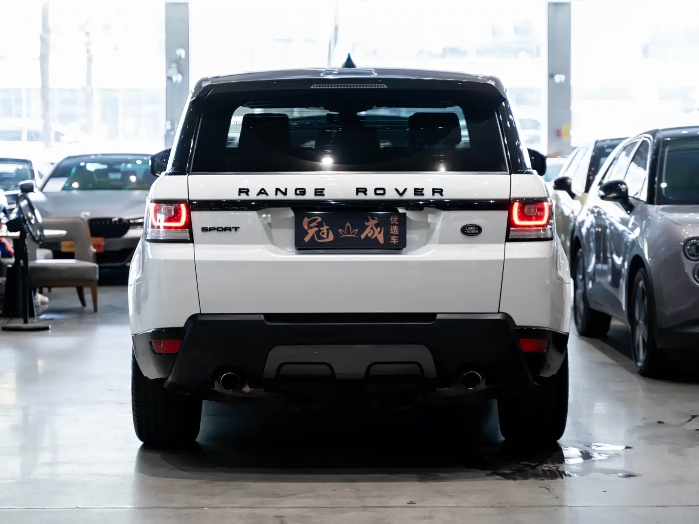 Land Rover Range Rover Sport 2017 3.0 SC V6 HSE DYNAMIC фото 6