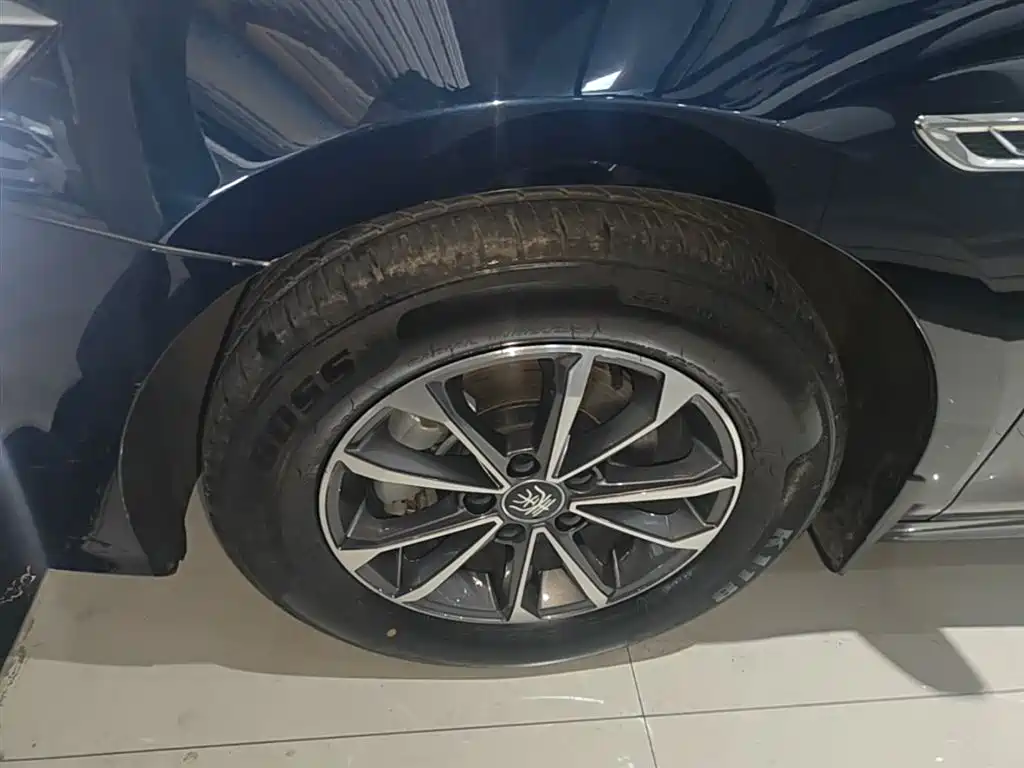 BYD Qin PLUS 2024 Glory Edition DM-i 55KM Leading фото 23