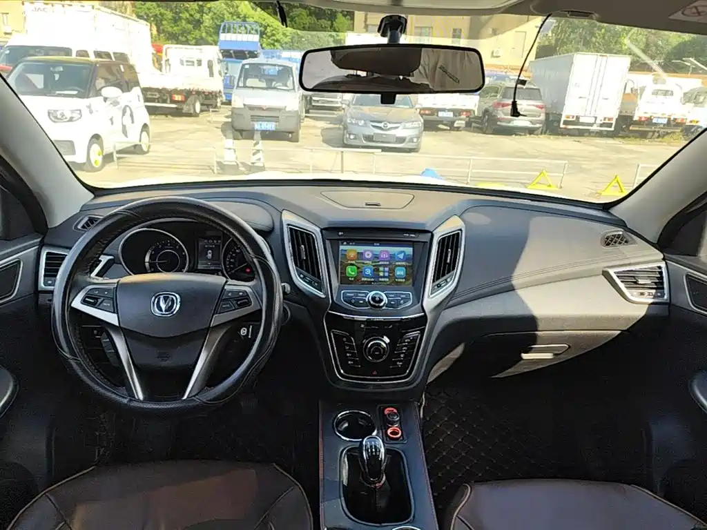 Changan CS35 2018 2017 1.6L Manual Luxury