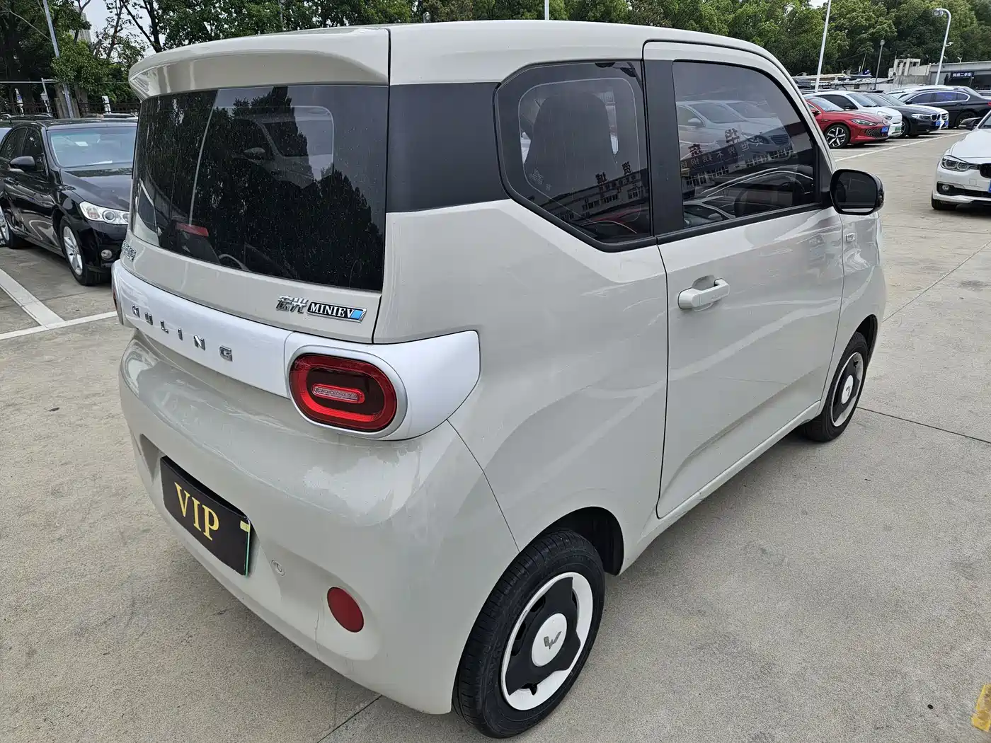 Фото 10 - Wuling Motors Hongguang MINIEV