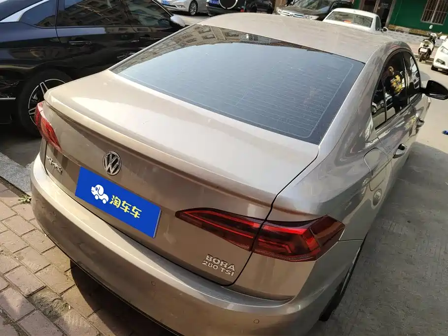 Volkswagen Bora 2019 Facelift 280TSI DSG Elite China V фото 3