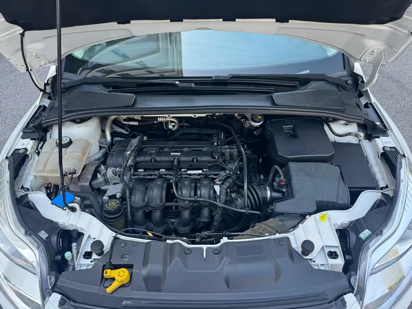 Ford Focus 2014 2012 Hatchback 1.6L Automatic Trend