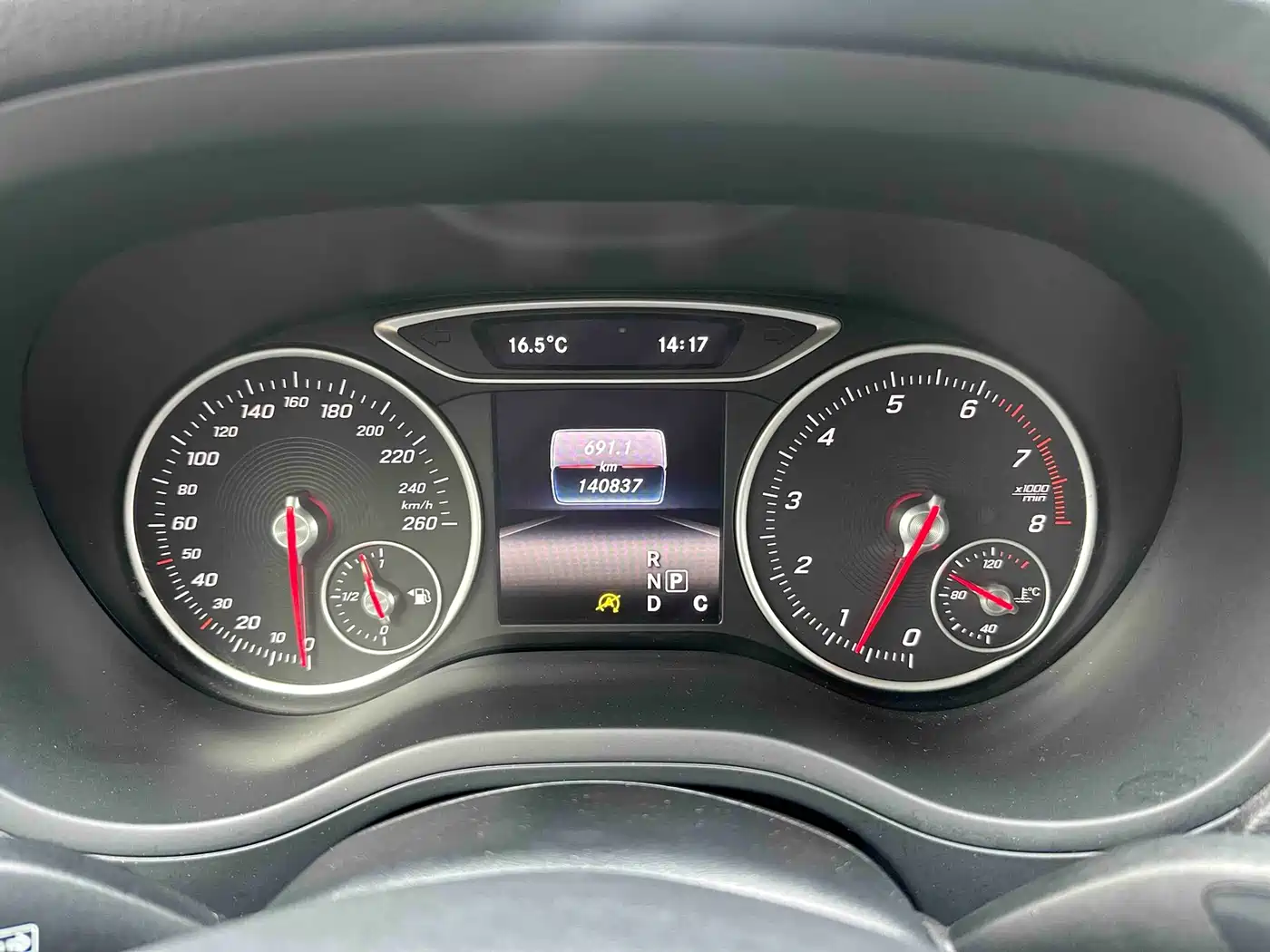 Mercedes-Benz B-Class 2015 B 200 Dynamic фото 13