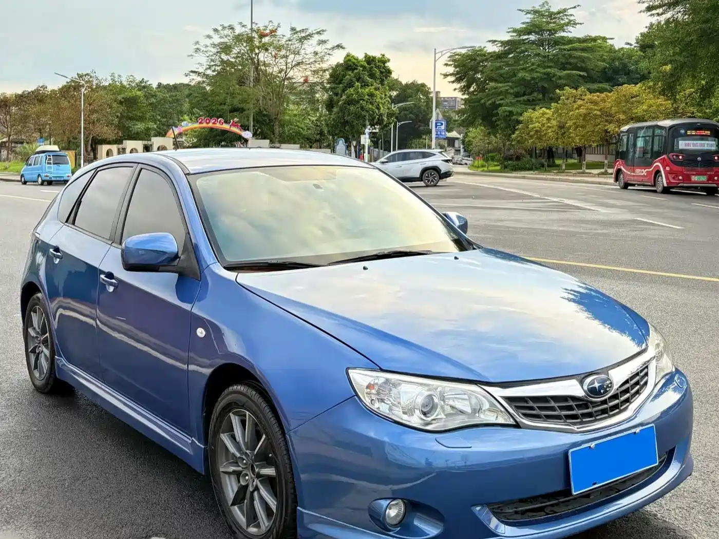 Subaru Impreza 2008 2.0R Hatchback Sport фото 3