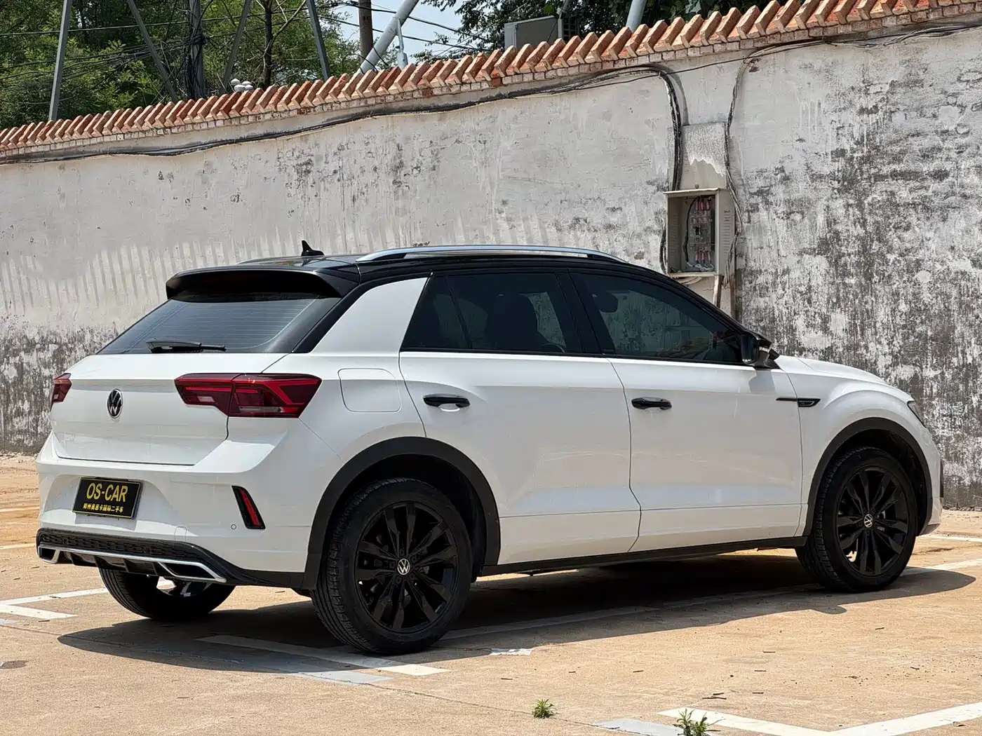 Volkswagen T-ROC 2022 280TSI DSG 2WD R-Line Pro PLUS фото 9