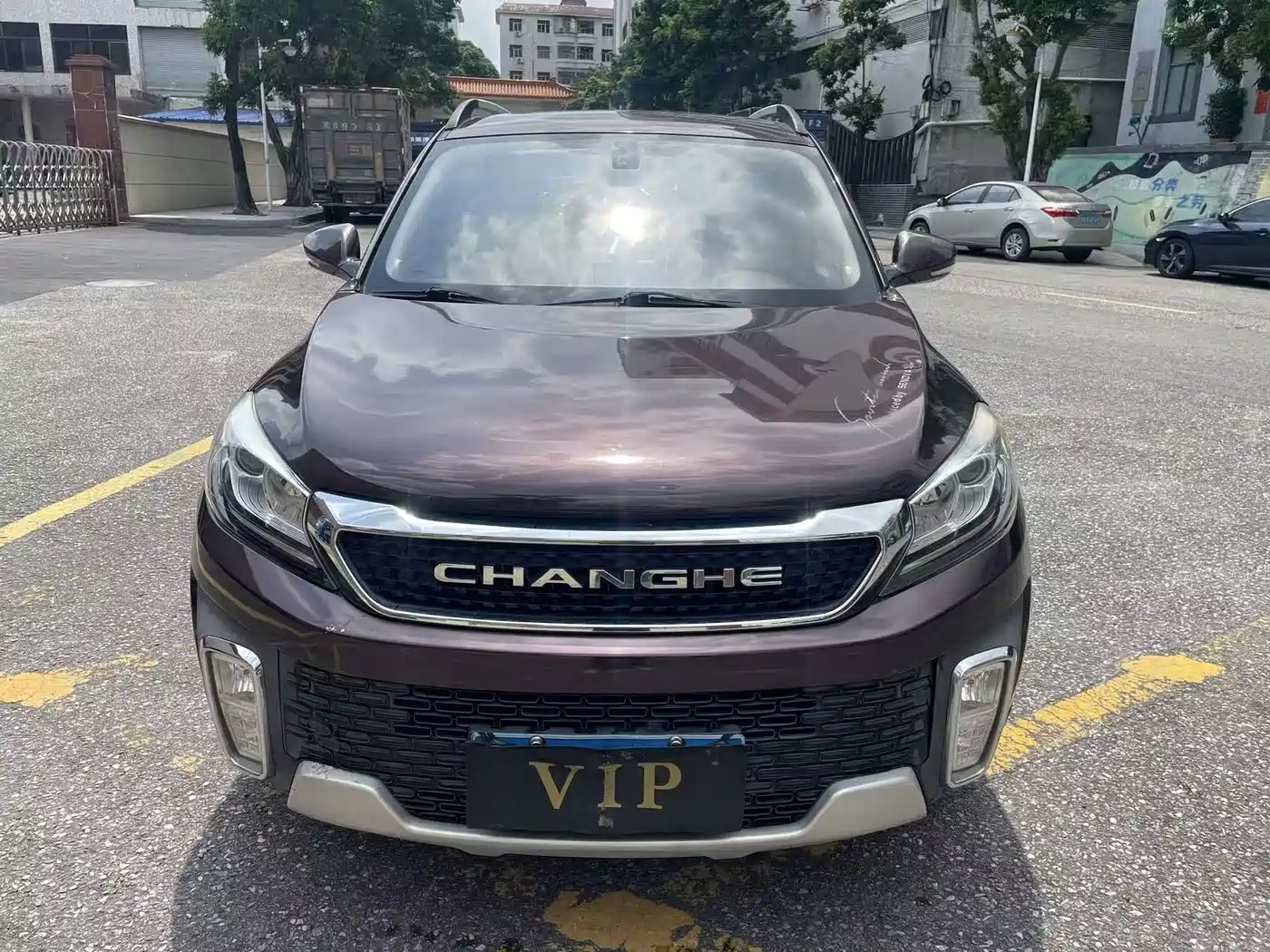 BAIC Changhe Q35 2017 2016 1.5L Automatic Prestige Edition