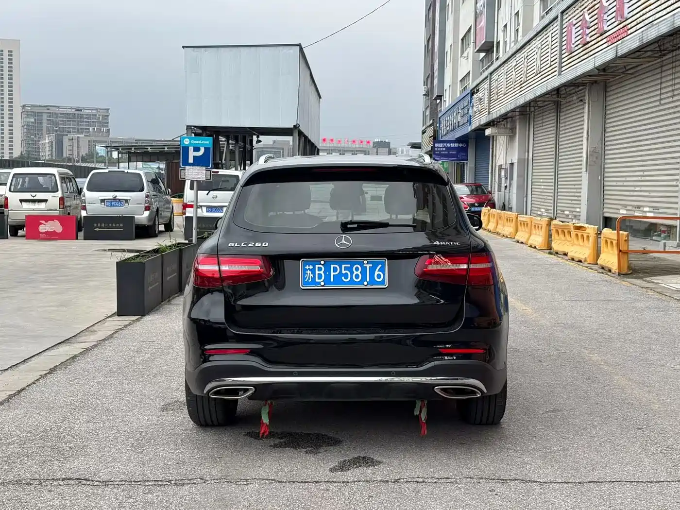 Mercedes-Benz GLC 2018 Facelift GLC 260 4MATIC Luxury фото 8