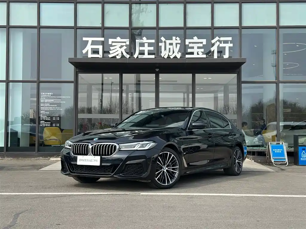 BMW 5 Series 2021 530Li Leading M Sport Package фото 18