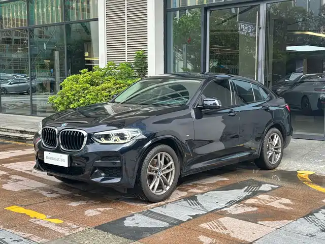 BMW X4 2021 xDrive 25i M Sport Package — фото 1
