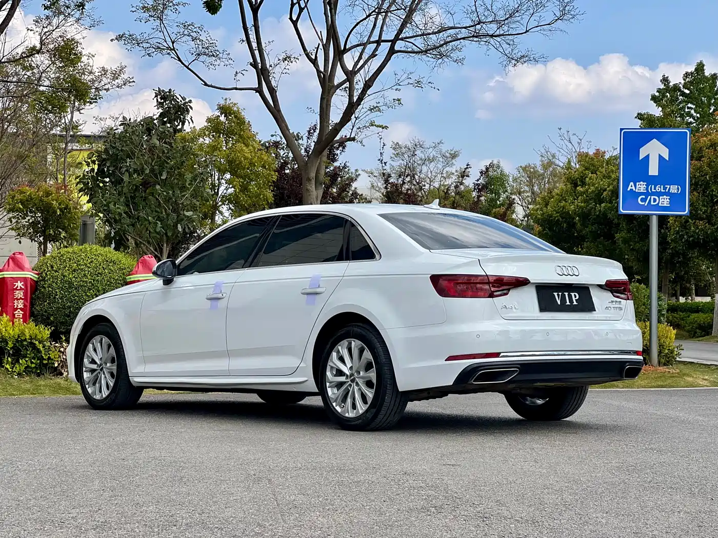 Audi A4L 2019 40 TFSI Progressive (China VI) фото 7