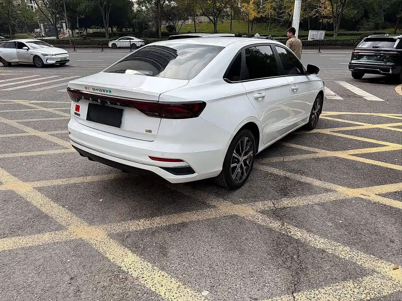 GEELY AUTOMOBILE EMGRAND