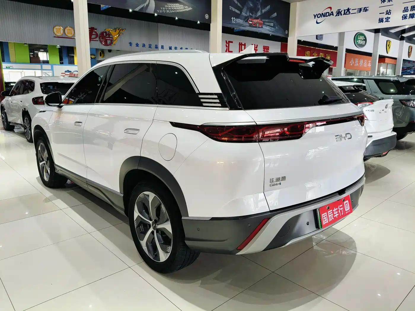 BYD Frigate 07 2024 Glory Edition DM-i 205KM Flagship фото 5
