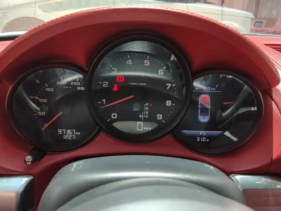 Porsche Boxster 2016 2015 Boxster Style Edition 2.7L