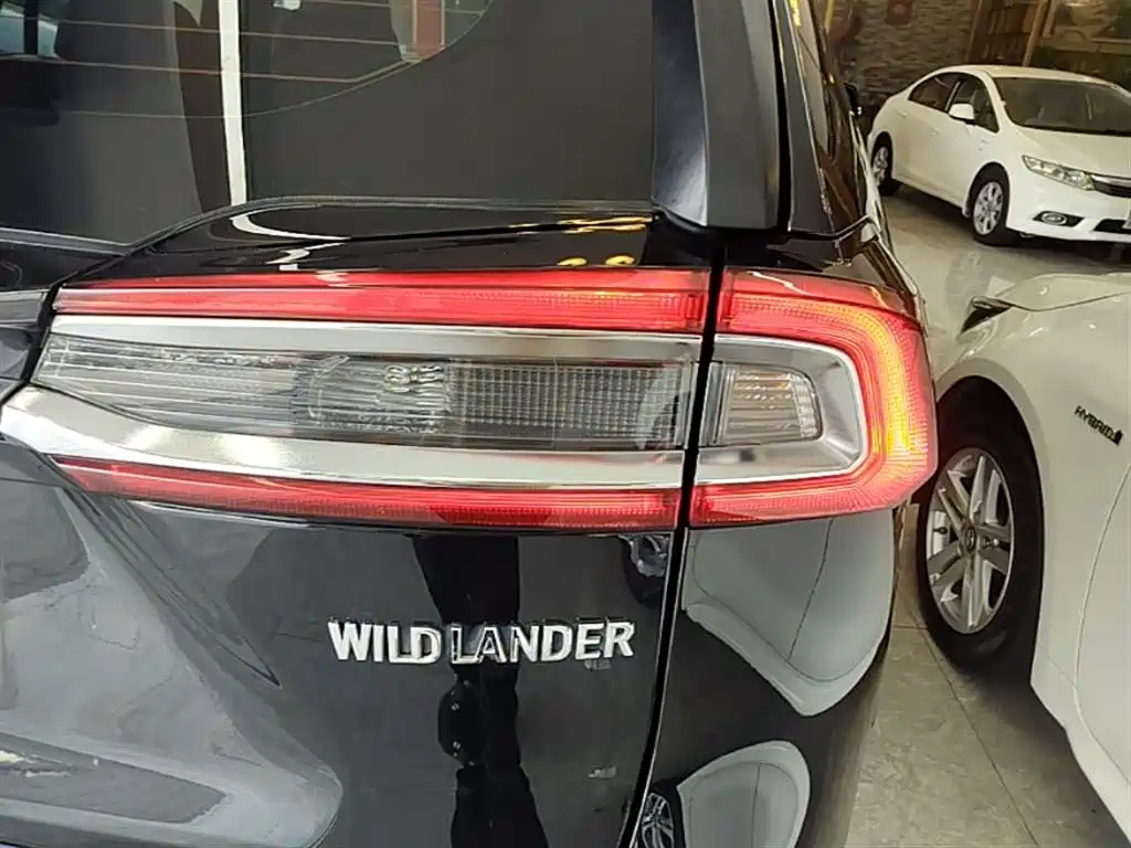 Toyota Wildlander 2023 2.0L CVT FWD LE фото 8