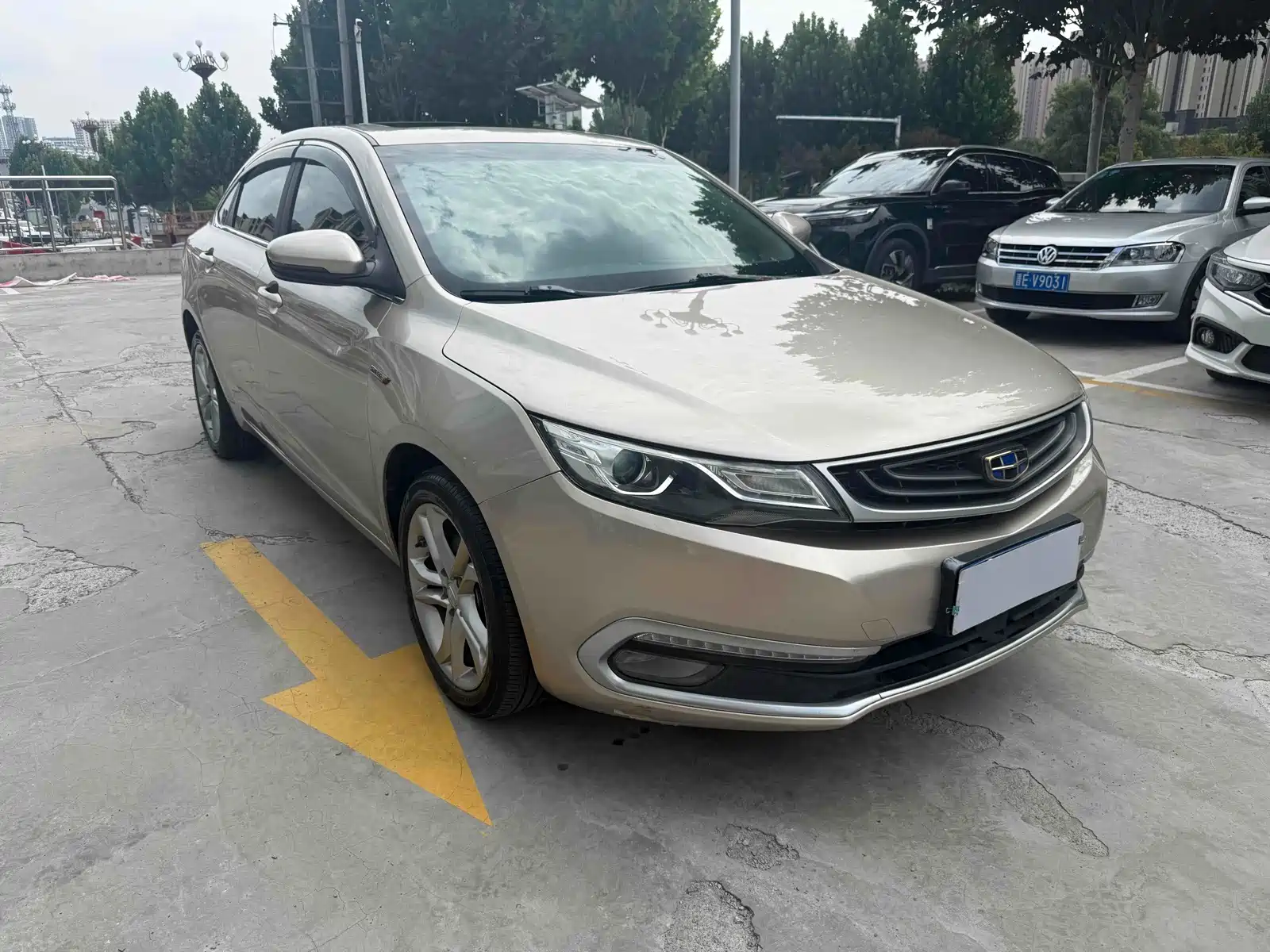 Photo 3 - Geely Emgrand GL