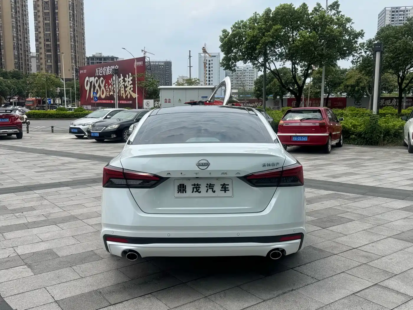 Nissan TEANA, миниатюра 4