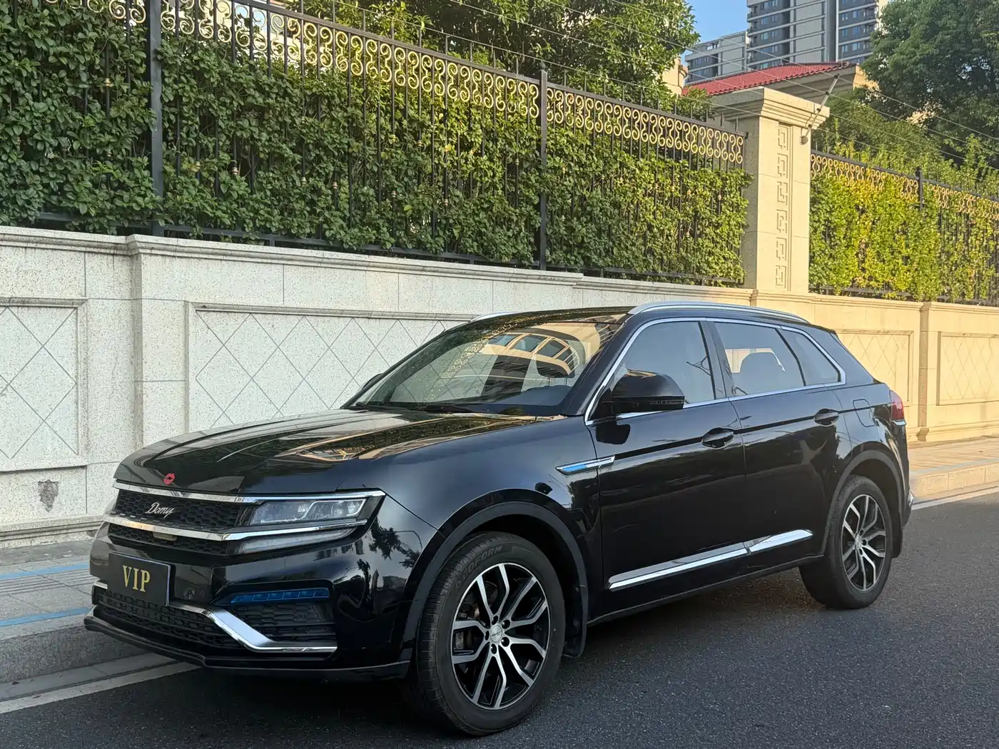 Zotye X7 2018 2017 1.8T Manual Luxury
