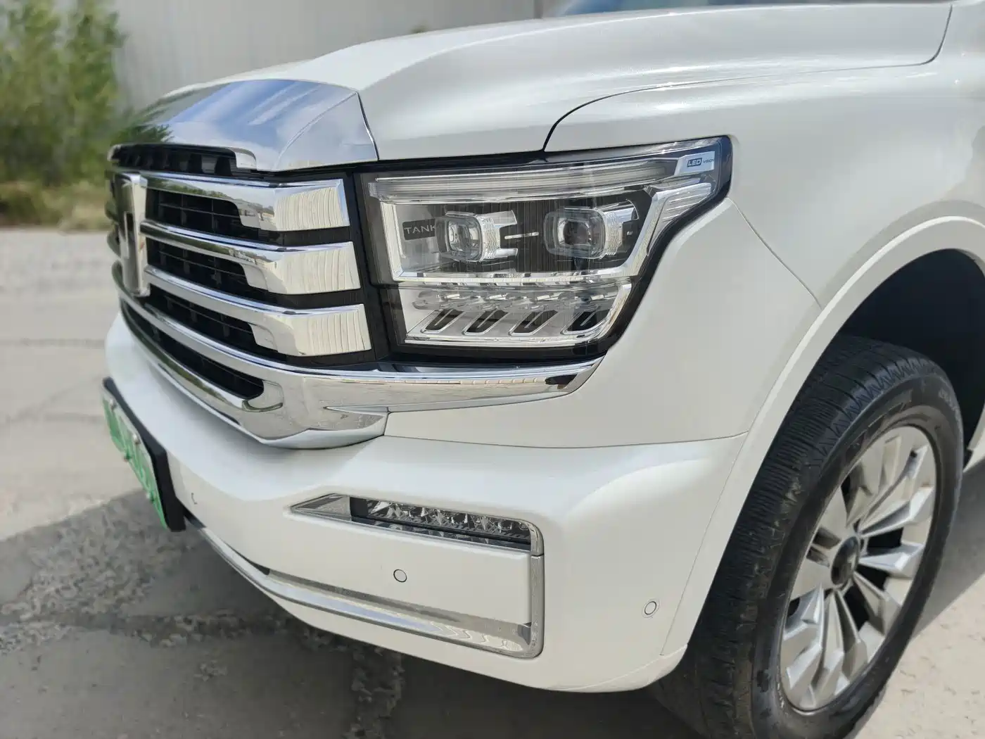 Tank 500 EV 2025 2026 Hi4-Z Smart Edition
