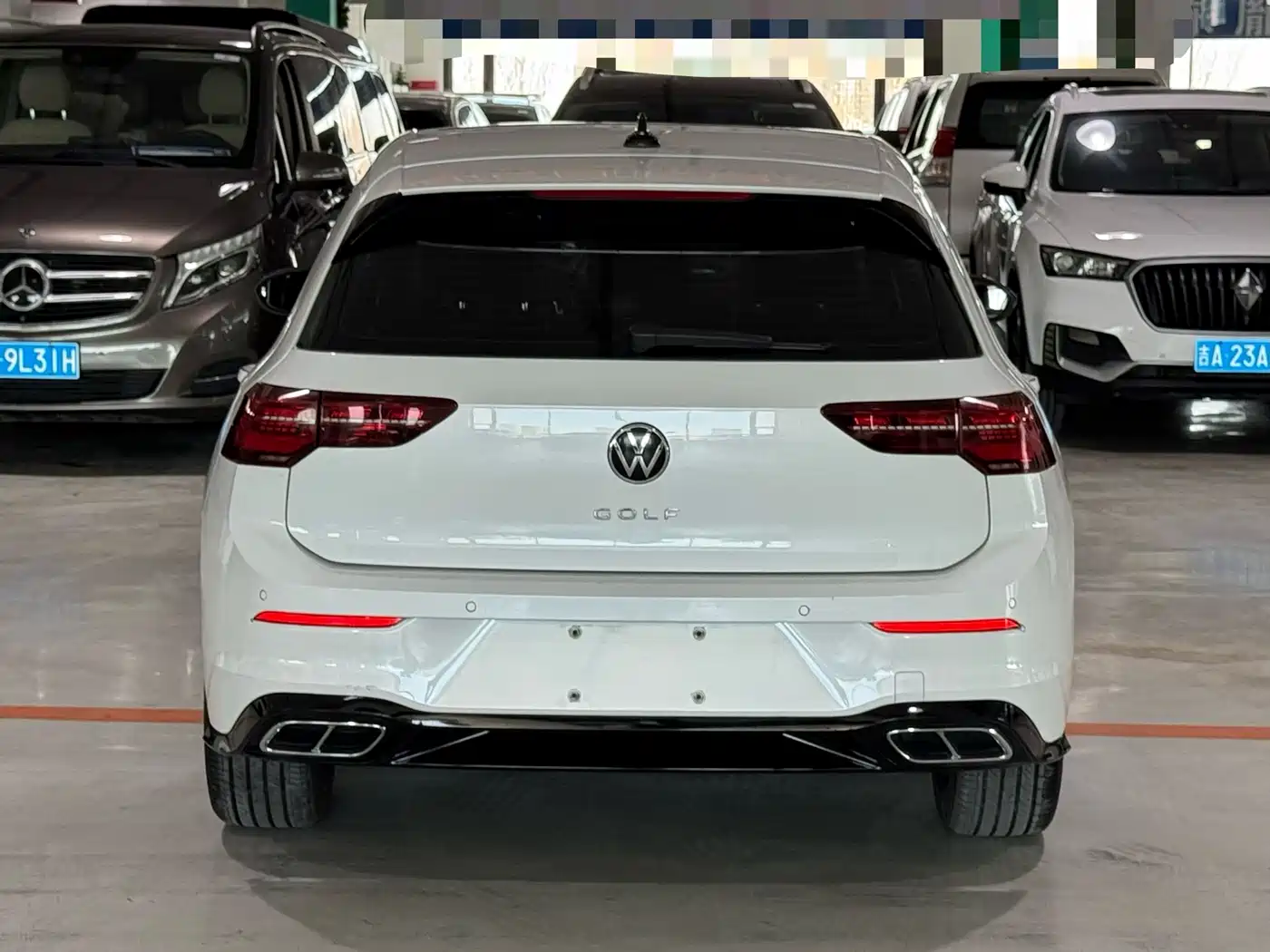 Volkswagen Golf 2021 280TSI DSG R-Line фото 4