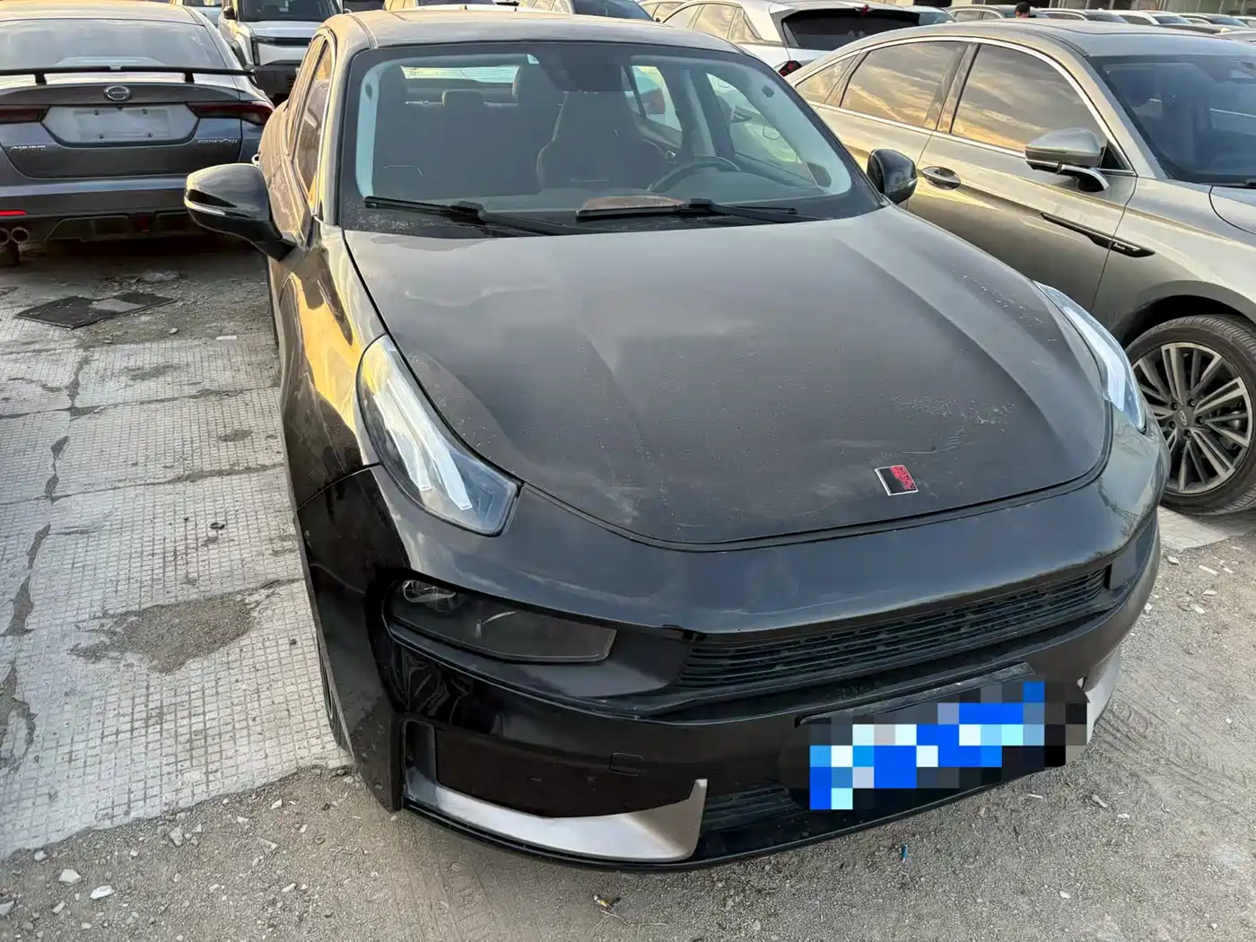 Lynk & Co 03 2019 2.0TD Auto Power Version фото 3
