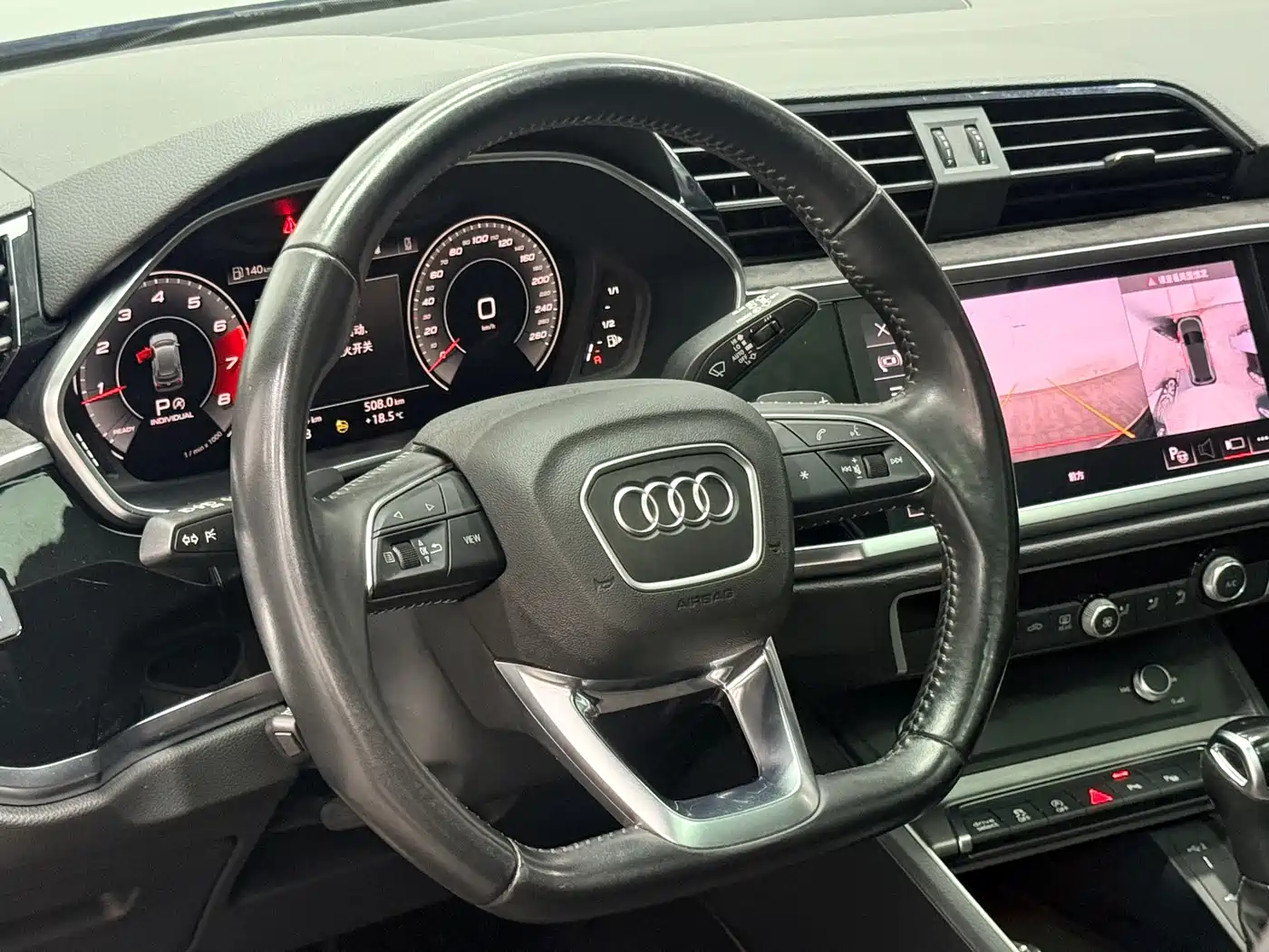Audi Q3 2021 40 TFSI Fashion Sport фото 12
