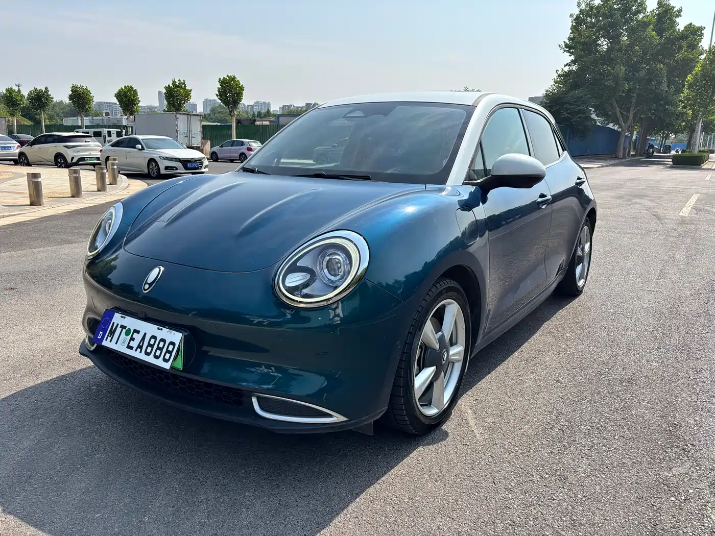 Ora Good Cat 2021 400km Standard Range Athena Edition (LFP)