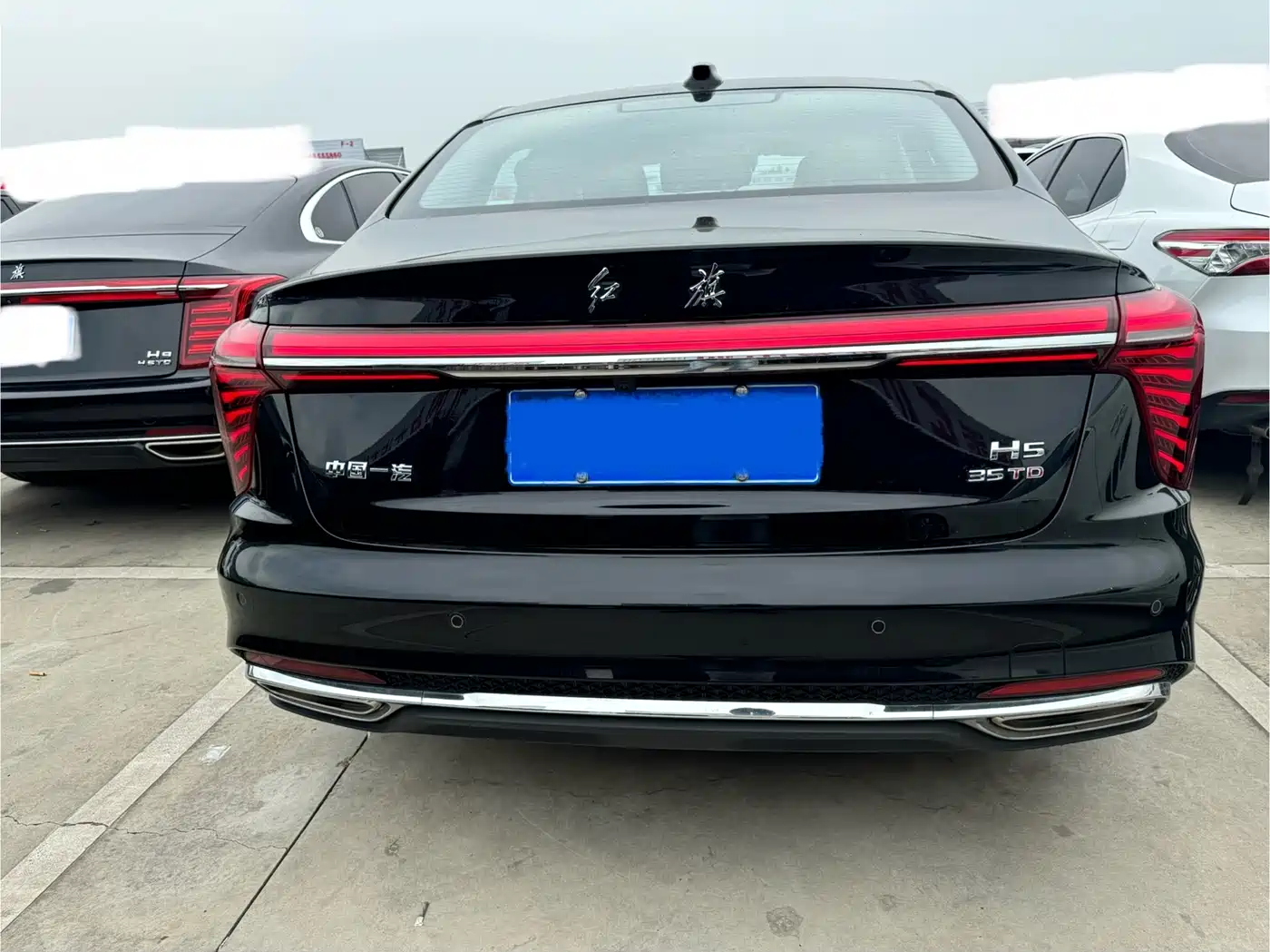 Hongqi H5 2024 1.5T DCT Smart Connect Flag Rhythm Edition фото 11