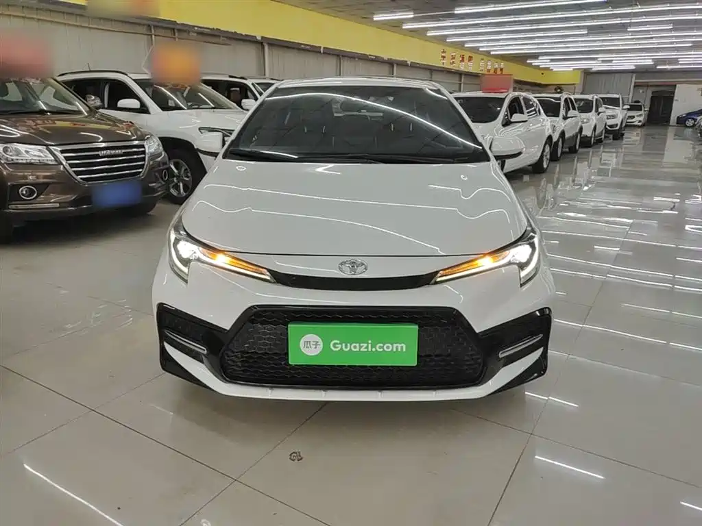 Toyota Levin 2021 185T CVT Sport Edition фото 3