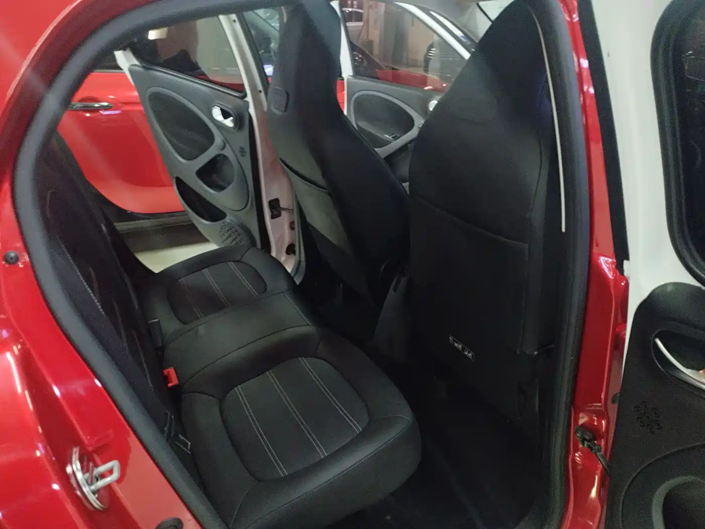 smart forfour 2018 2018 0.9T 66kW Pioneer Edition