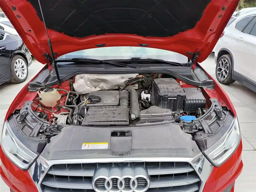 Audi Q3 2016 30 TFSI Fashion фото 20