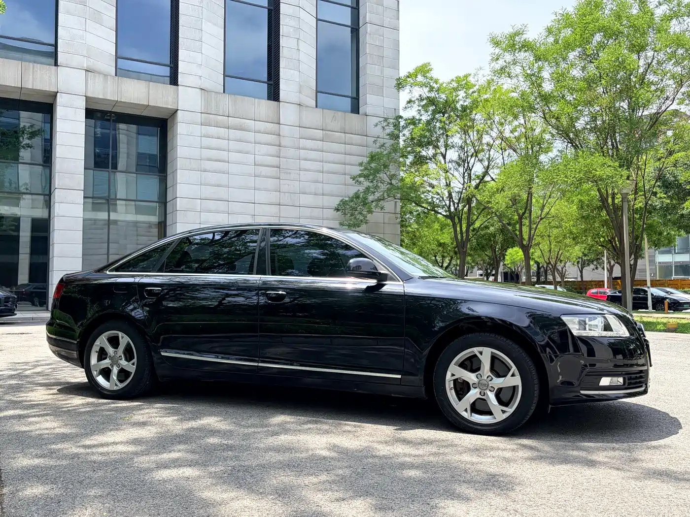 Audi A6L 2010 3.0 TFSI quattro Luxury фото 7