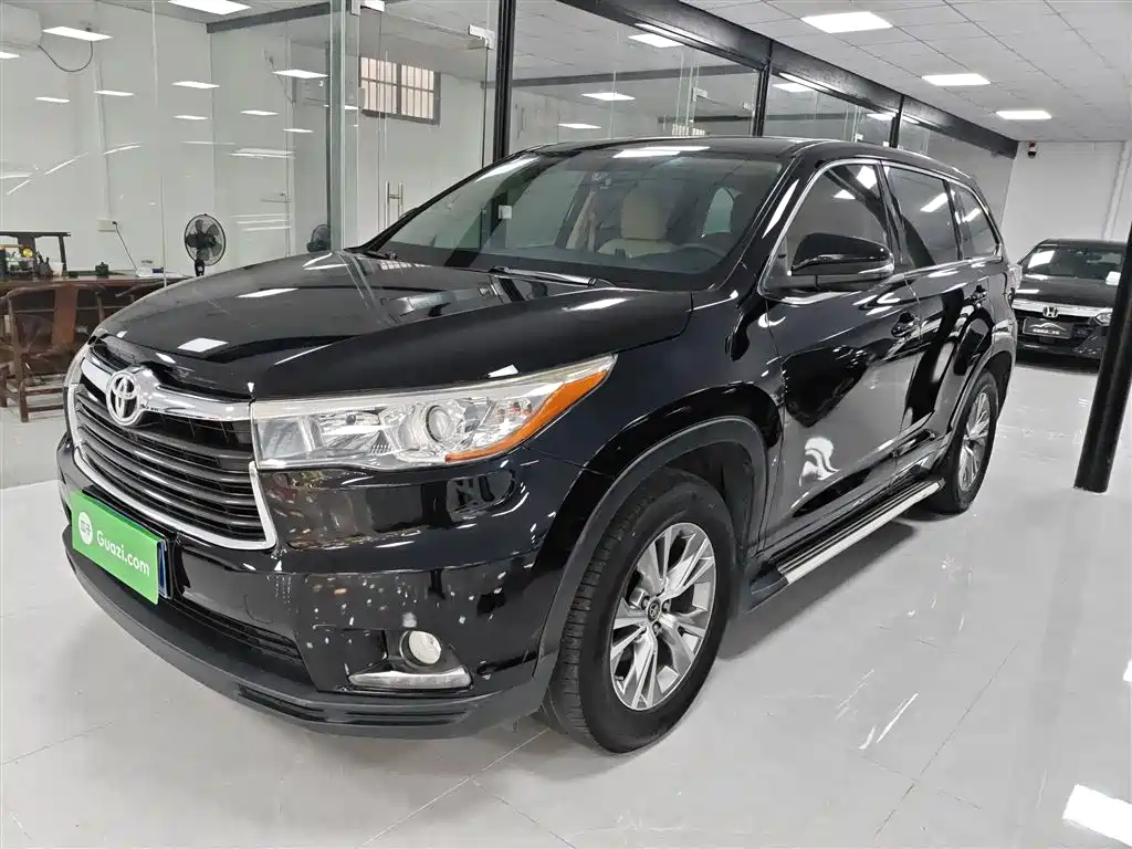 Toyota Highlander 2017 2.0T 4WD Elite 7-Seater