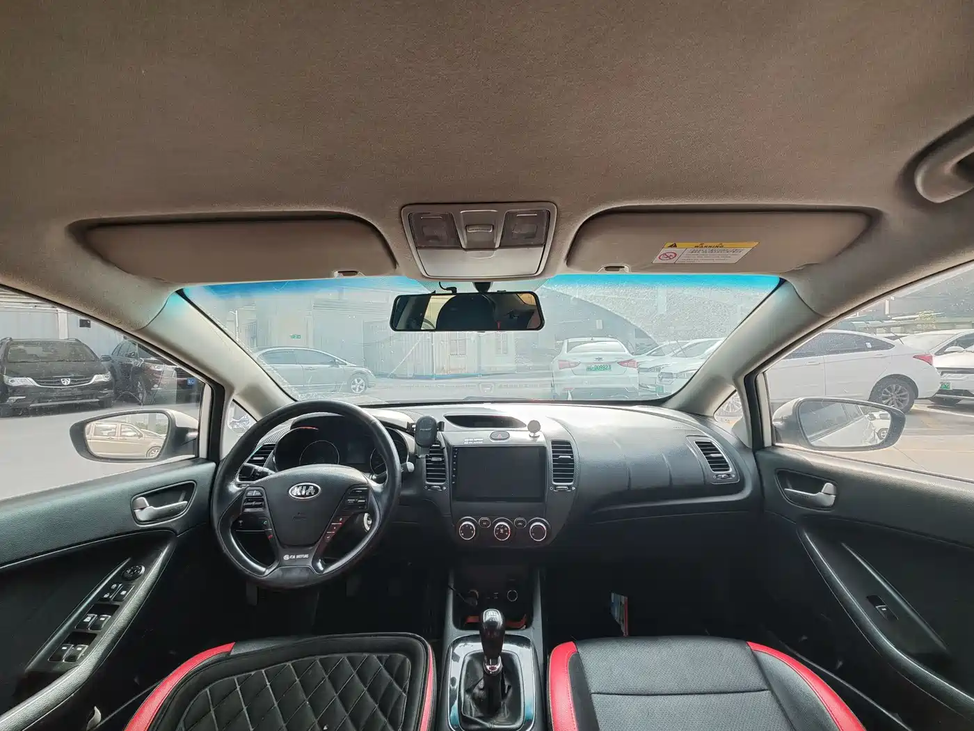 Kia K3 2016 1.6L Manual GL фото 10