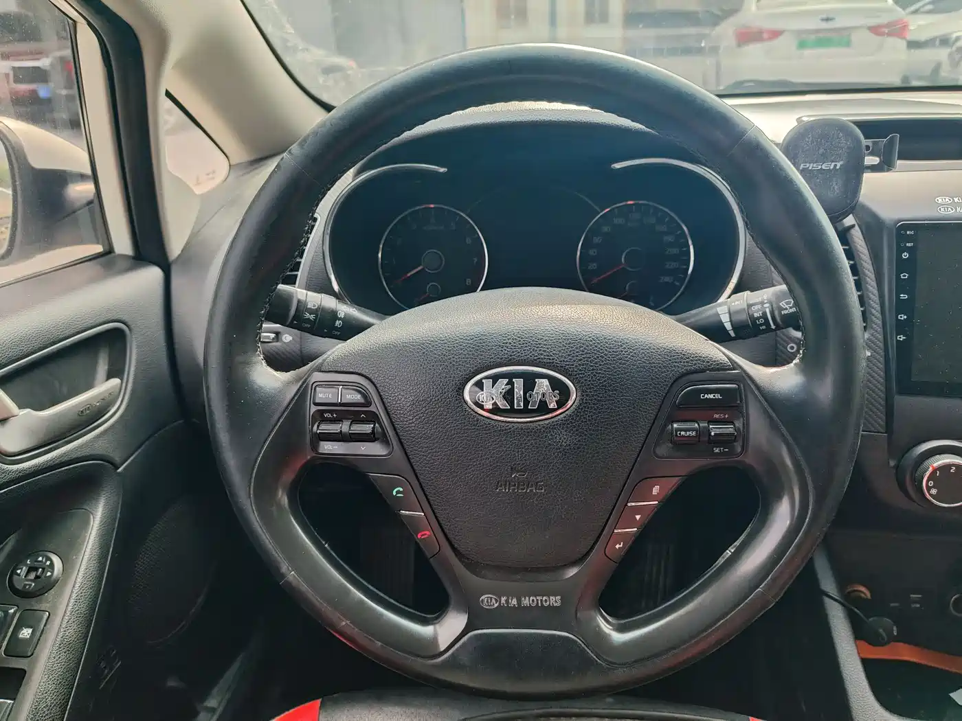 Kia K3 2016 1.6L Manual GL фото 12