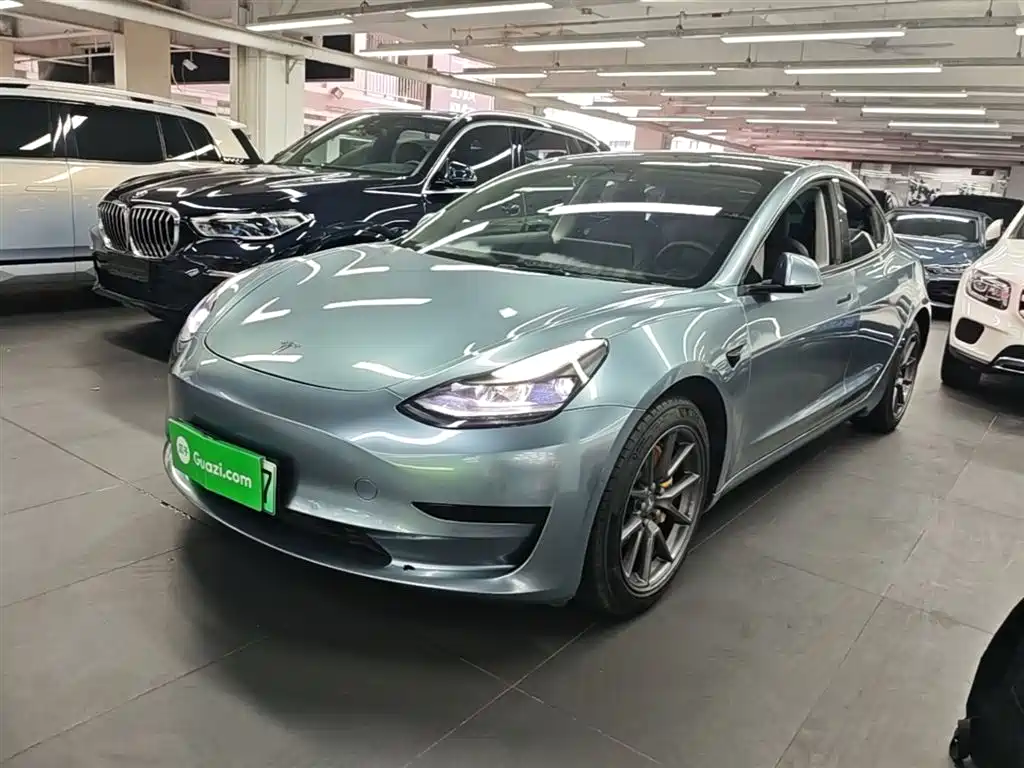 Tesla Model 3 2021 Standard Range Rear-Wheel Drive Upgrade