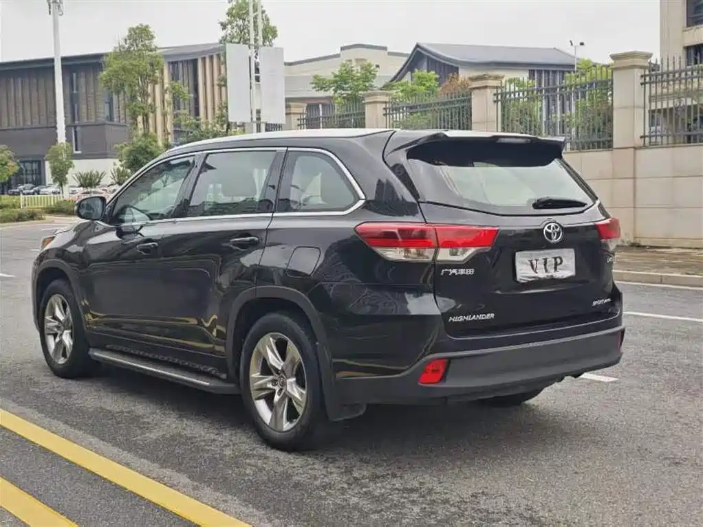 Toyota Highlander 2018 2.0T 4WD Luxury 7-seater (China V) фото 9