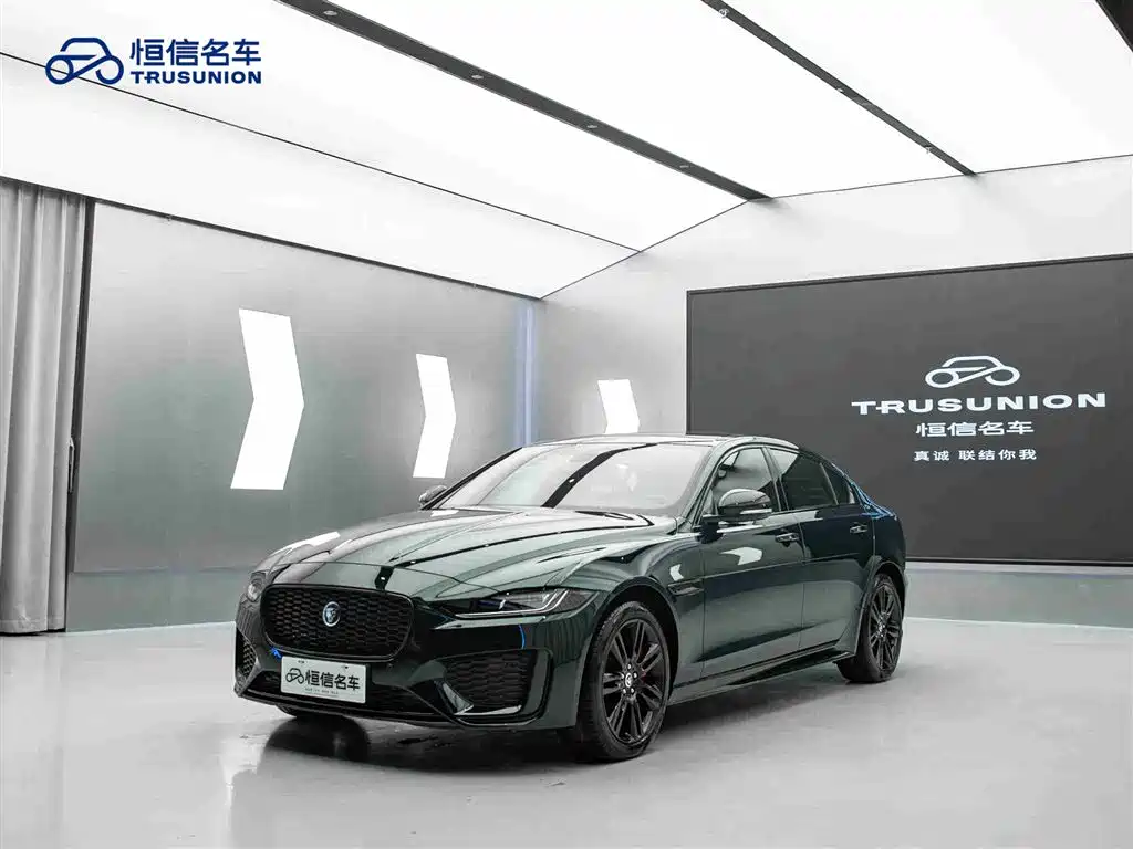 Jaguar XEL 2025 2.0T 250PS R-DYNAMIC 90th Anniversary Edition фото 3
