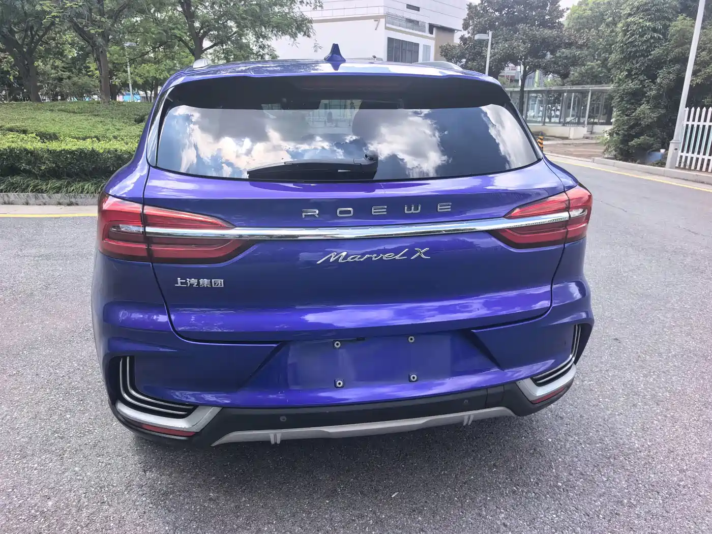 Roewe MARVEL X 2019 2018 Rear-Wheel Drive Version