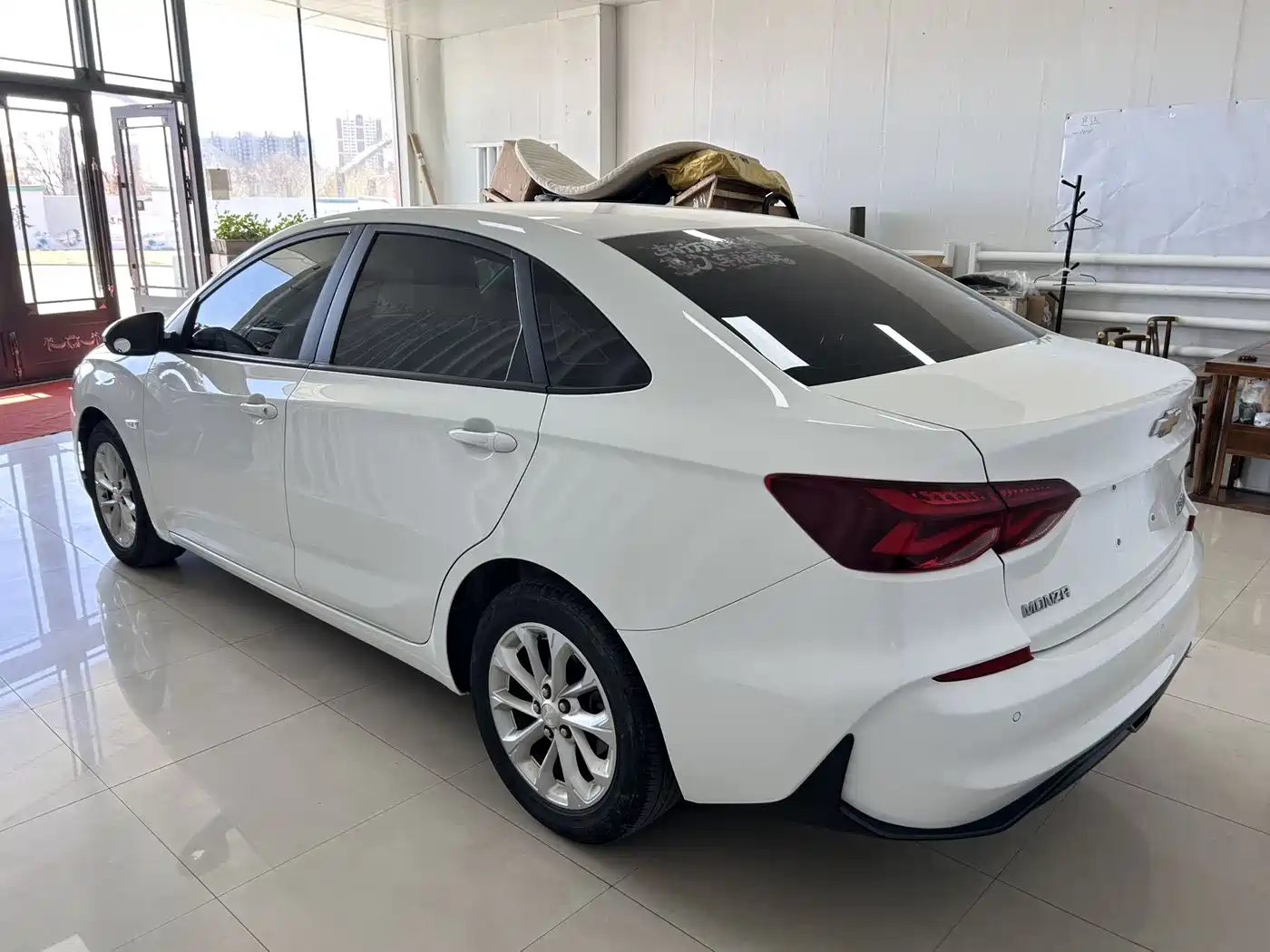 Chevrolet Monza 2023 1.5L Dual-Clutch Enjoyment Edition фото 6