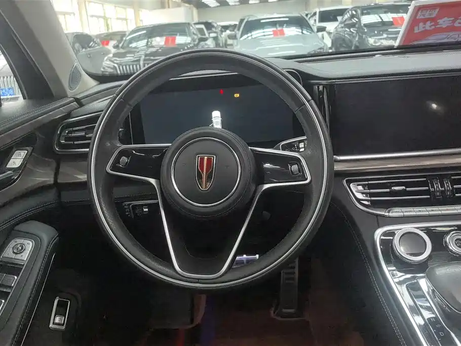 Hongqi H9 2020 2.0T Smart Connection Qi Xiang Edition фото 15