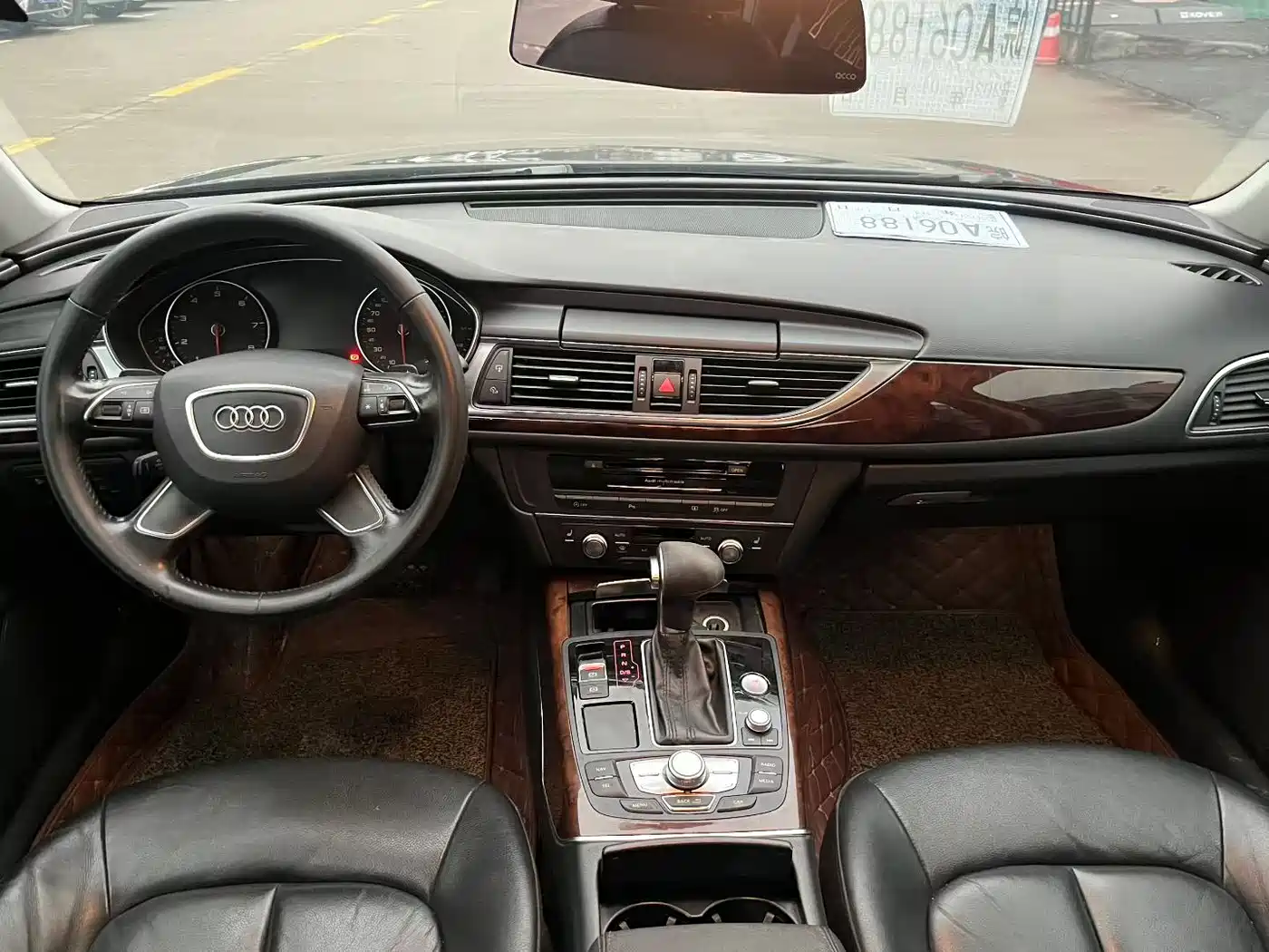 Audi A6L 2014 30 FSI Comfort фото 9