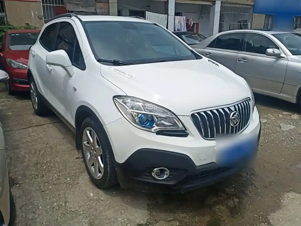 Buick Encore 2015 1.4T Automatic 2WD Urban Elite фото 4