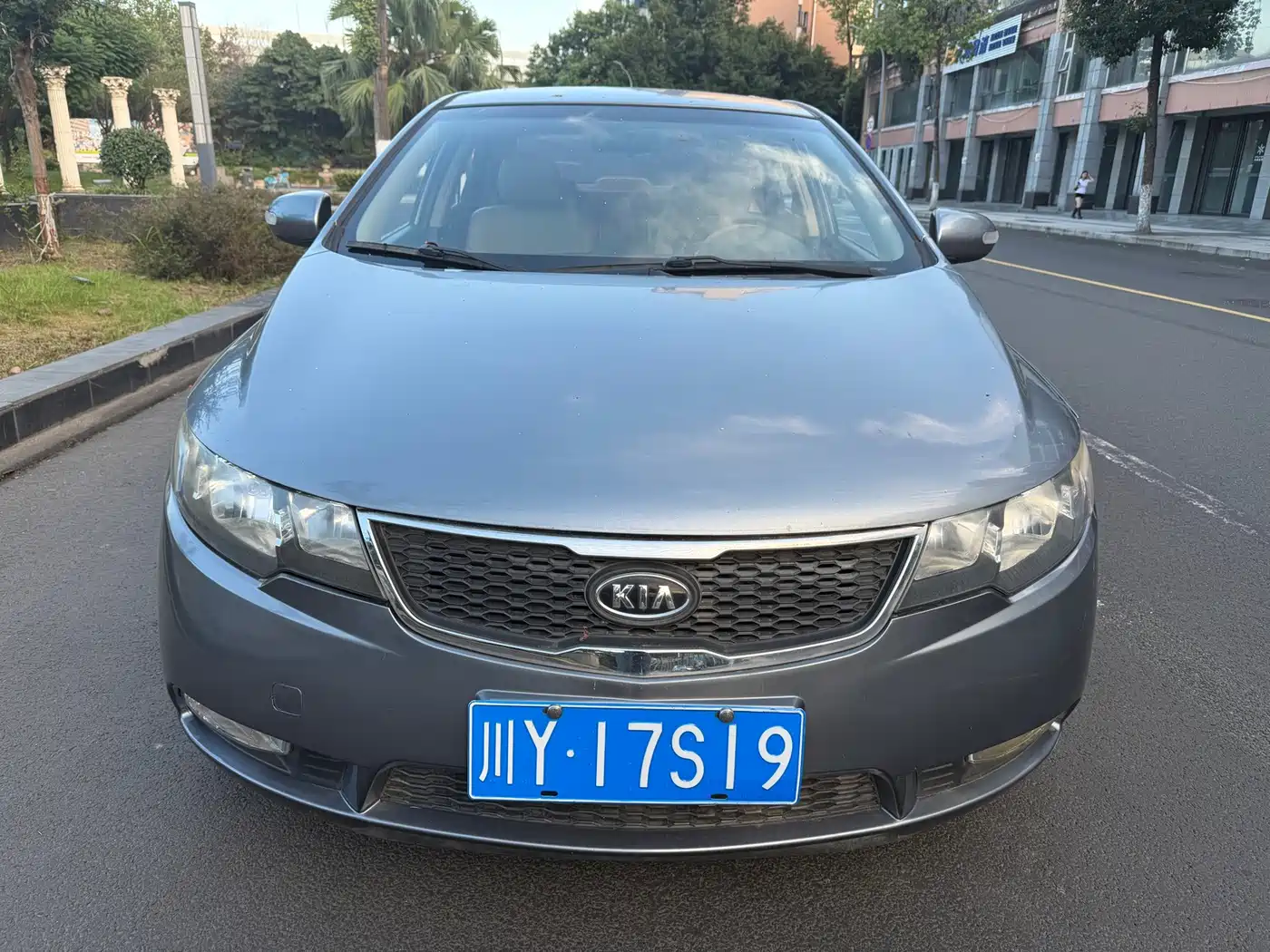 Kia Forte 2011 2011 Model 1.6L AT GLS
