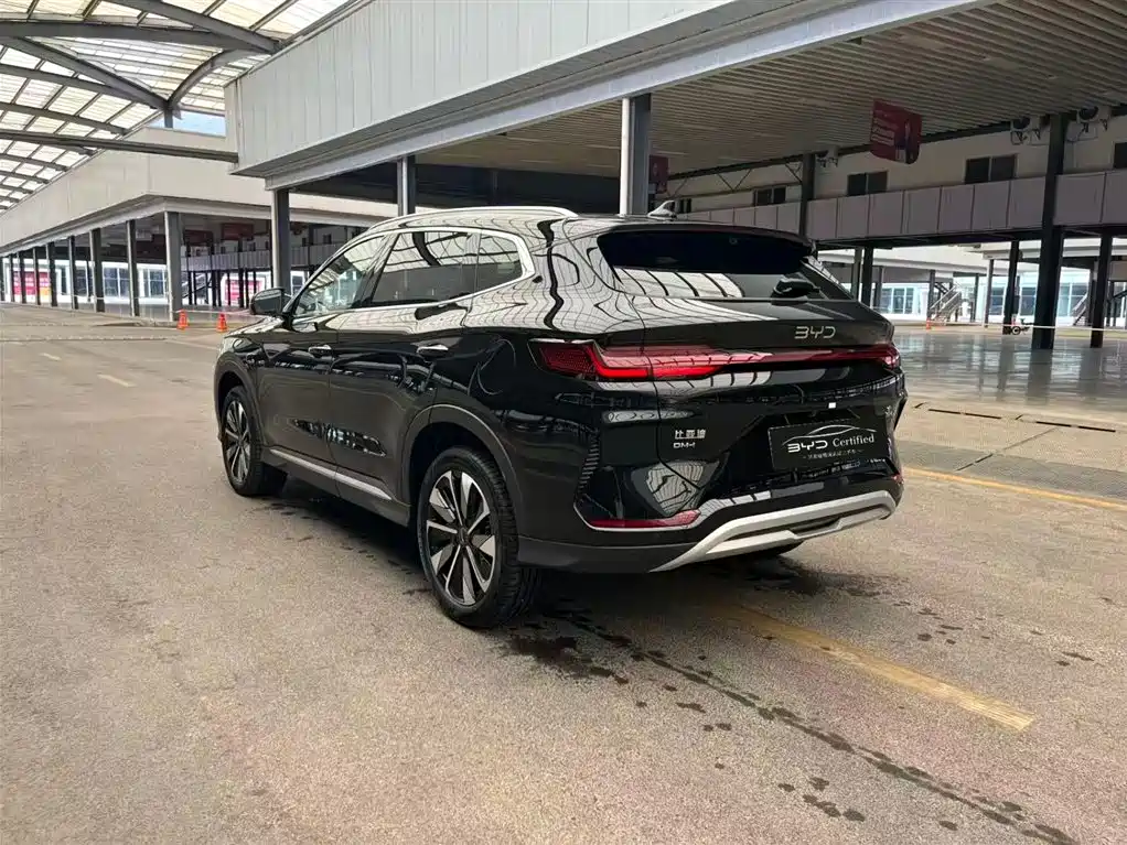 BYD Song PLUS PHEV 2025 DM-i Smart Driving Edition 112KM Honor фото 5
