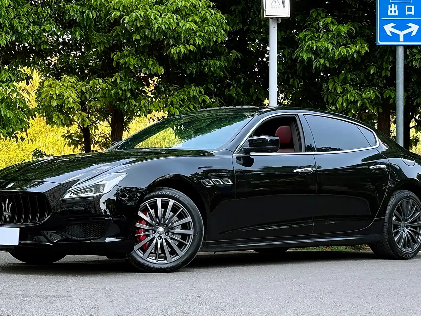 Maserati Quattroporte 2015 Facelift 3.0T S Q4