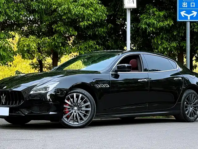 Maserati Quattroporte 2015 Facelift 3.0T S Q4