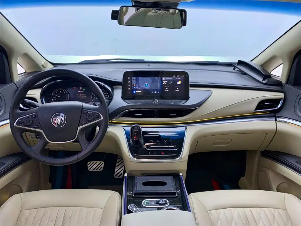 Buick GL8 2023 Facelift Land Business Class Luxury фото 17