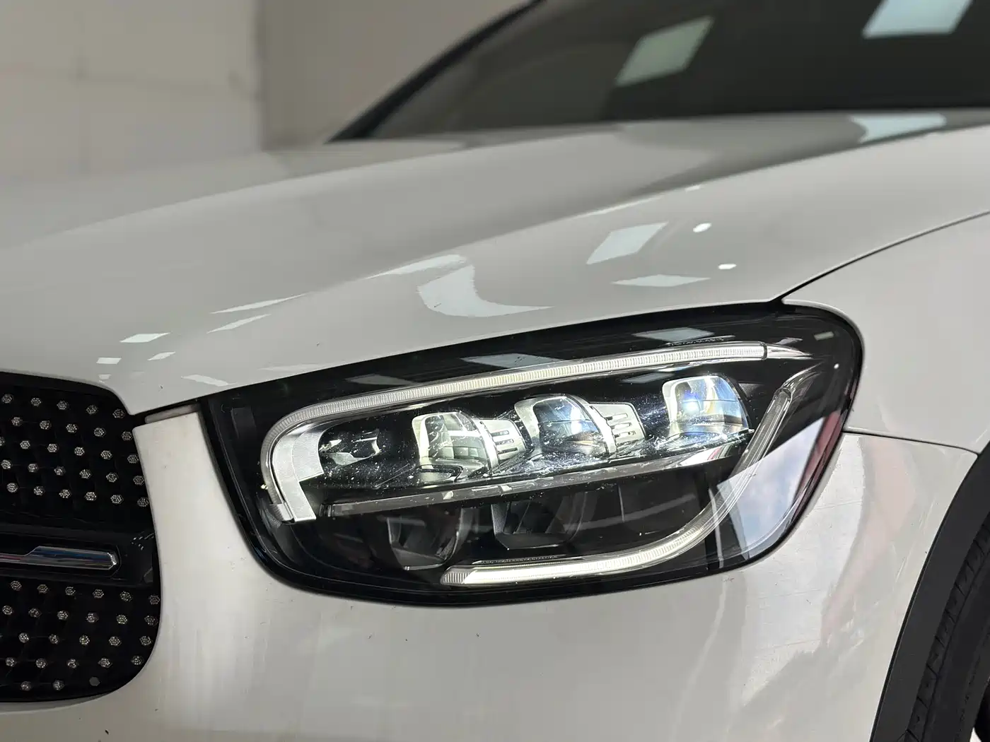 Mercedes-Benz GLC Coupe 2020 GLC 260 4MATIC Coupe SUV фото 4