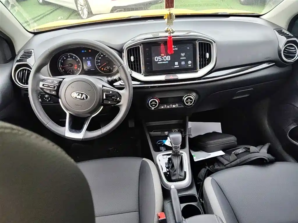 Kia KX1 2019 1.4L Automatic Sport Edition China VI фото 6